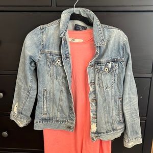 Lucky brand denim jacket